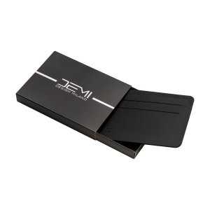 Porte-cartes RFID en PU souple. Avec six compartiments pour cartes et logo RFID 11