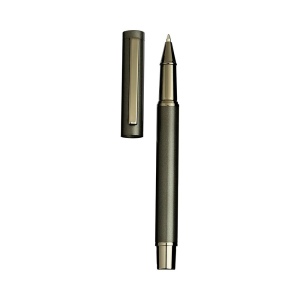 Biros en aluminium laqué métallique mat 4