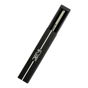 Biros en aluminium laqué métallique mat 6