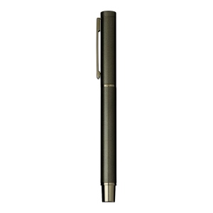 Biros en aluminium laqué métallique mat