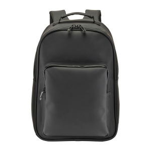 Sac à dos pour ordinateur portable (15) en PU souple résistant à l'eau. 3