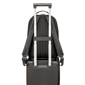Sac à dos pour ordinateur portable (15) en PU souple résistant à l'eau. 5