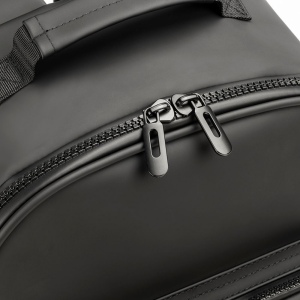 Sac à dos pour ordinateur portable (15) en PU souple résistant à l'eau. 6