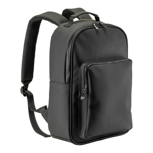 Sac à dos pour ordinateur portable (15) en PU souple résistant à l'eau.