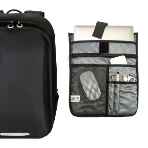 Sac à dos pour ordinateur portable (15) en polyester imperméable 7