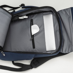 Sac à dos pour ordinateur portable (15) en polyester recyclé jacquard 600D 16