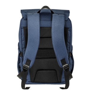 Sac à dos pour ordinateur portable (15) en polyester recyclé jacquard 600D 12