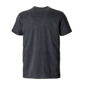 T-shirt unisexe en coton et polyester régénérés de 145 g/m2 7