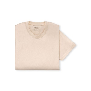 T-shirt unisexe en coton et polyester régénérés de 145 g/m2 18