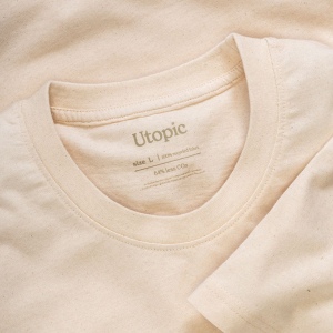 T-shirt unisexe en coton et polyester régénérés de 145 g/m2 19