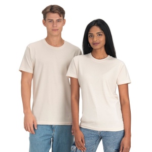 T-shirt unisexe en coton et polyester régénérés de 145 g/m2 20