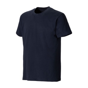 T-shirt unisexe en coton et polyester régénérés de 145 g/m2 25