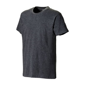 T-shirt unisexe en coton et polyester régénérés de 145 g/m2 8