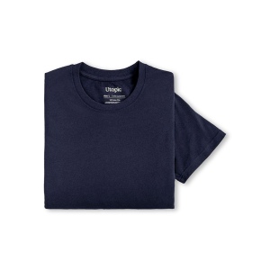 T-shirt unisexe en coton et polyester régénérés de 145 g/m2 26