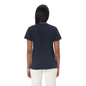 T-shirt unisexe en coton et polyester régénérés de 145 g/m2 30