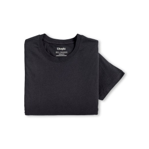 T-shirt unisexe en coton et polyester régénérés de 145 g/m2 33