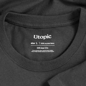 T-shirt unisexe en coton et polyester régénérés de 145 g/m2 34