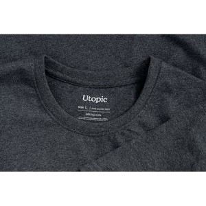 T-shirt unisexe en coton et polyester régénérés de 145 g/m2 9