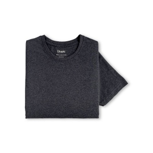 T-shirt unisexe en coton et polyester régénérés de 145 g/m2 10