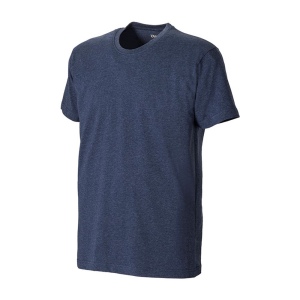 T-shirt unisexe en coton et polyester régénérés de 145 g/m2 13