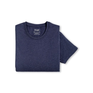 T-shirt unisexe en coton et polyester régénérés de 145 g/m2 14