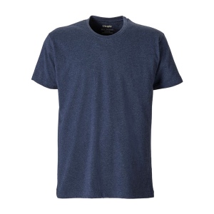 T-shirt unisexe en coton et polyester régénérés de 145 g/m2 3