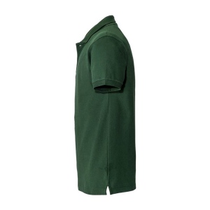 Polo unisexe en coton et polyester régénérés de 200 g/m2 10