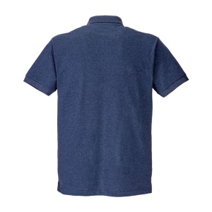 Polo unisexe en coton et polyester régénérés de 200 g/m2 19