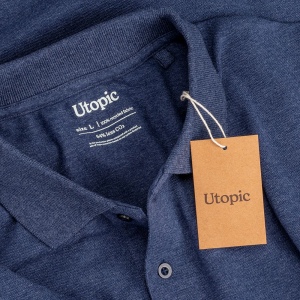 Polo unisexe en coton et polyester régénérés de 200 g/m2 23