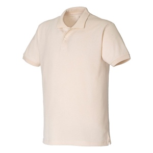 Polo unisexe en coton et polyester régénérés de 200 g/m2 28