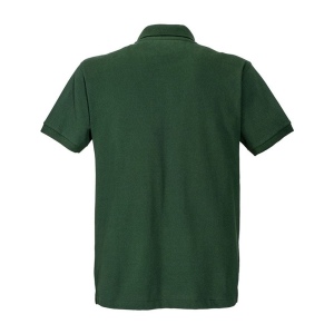 Polo unisexe en coton et polyester régénérés de 200 g/m2 11