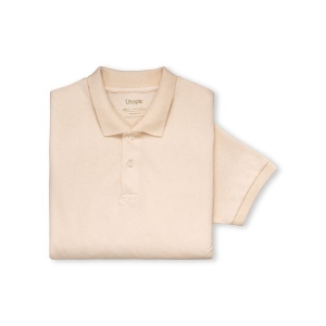 Polo unisexe en coton et polyester régénérés de 200 g/m2 29