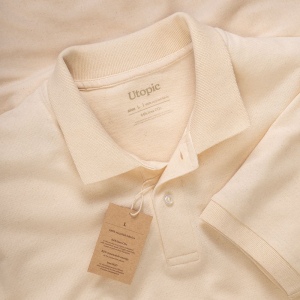 Polo unisexe en coton et polyester régénérés de 200 g/m2 32