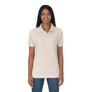 Polo unisexe en coton et polyester régénérés de 200 g/m2 34