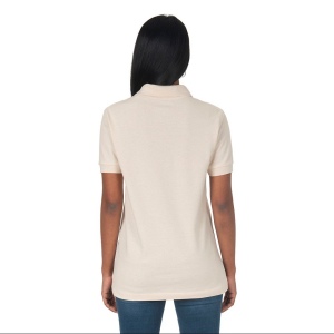 Polo unisexe en coton et polyester régénérés de 200 g/m2 35
