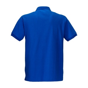 Polo unisexe en coton et polyester régénérés de 200 g/m2 37