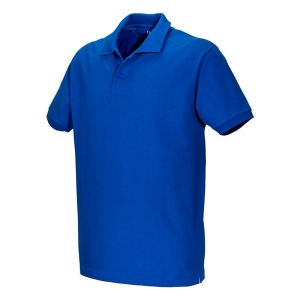 Polo unisexe en coton et polyester régénérés de 200 g/m2 38