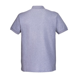 Polo unisexe en coton et polyester régénérés de 200 g/m2 45