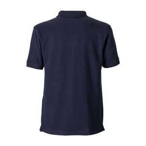 Polo unisexe en coton et polyester régénérés de 200 g/m2 52