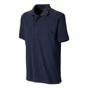 Polo unisexe en coton et polyester régénérés de 200 g/m2 53