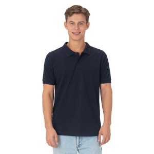 Polo unisexe en coton et polyester régénérés de 200 g/m2 59