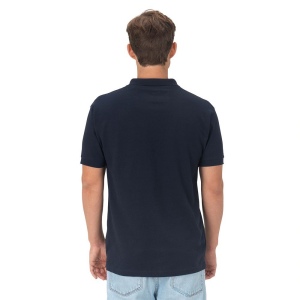 Polo unisexe en coton et polyester régénérés de 200 g/m2 60