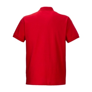 Polo unisexe en coton et polyester régénérés de 200 g/m2 62