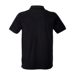 Polo unisexe en coton et polyester régénérés de 200 g/m2 70
