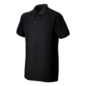 Polo unisexe en coton et polyester régénérés de 200 g/m2 71