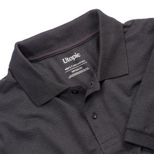 Polo unisexe en coton et polyester régénérés de 200 g/m2 73