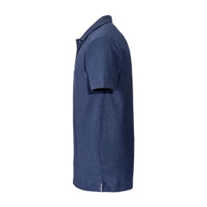 Polo unisexe en coton et polyester régénérés de 200 g/m2 18