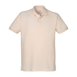 Polo unisexe en coton et polyester régénérés de 200 g/m2 4