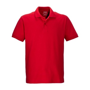 Polo unisexe en coton et polyester régénérés de 200 g/m2 8