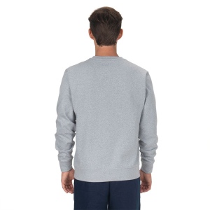 Sweat-shirt unisexe à col rond en coton régénéré et polyester 280 g/m2 15